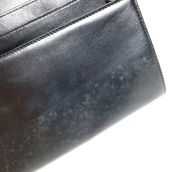 LOUIS VUITTON M63952 Opera line Mycenae Pouch with handle Clutch bag Black - Picture 12 of 16